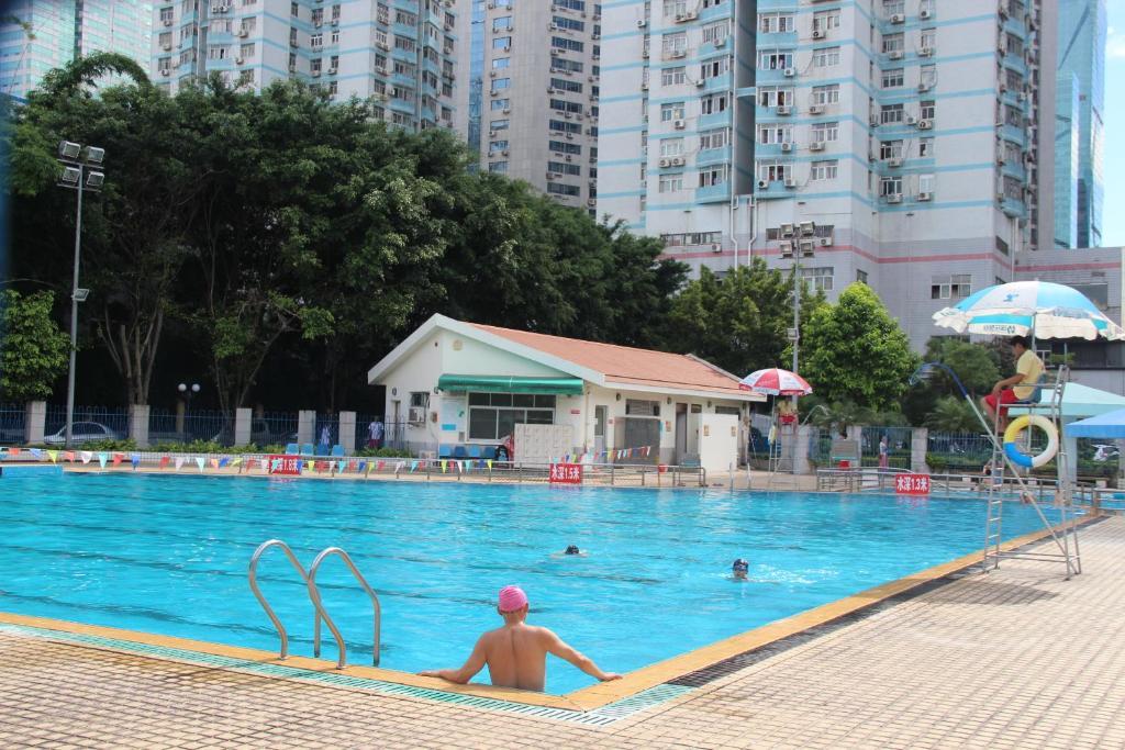 Shenzhen Haitian Hotel Екстер'єр фото