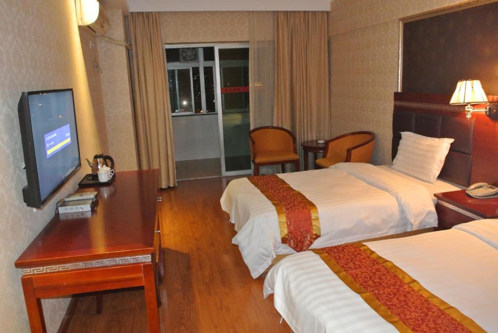 Shenzhen Haitian Hotel Екстер'єр фото