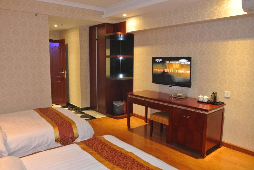 Shenzhen Haitian Hotel Екстер'єр фото
