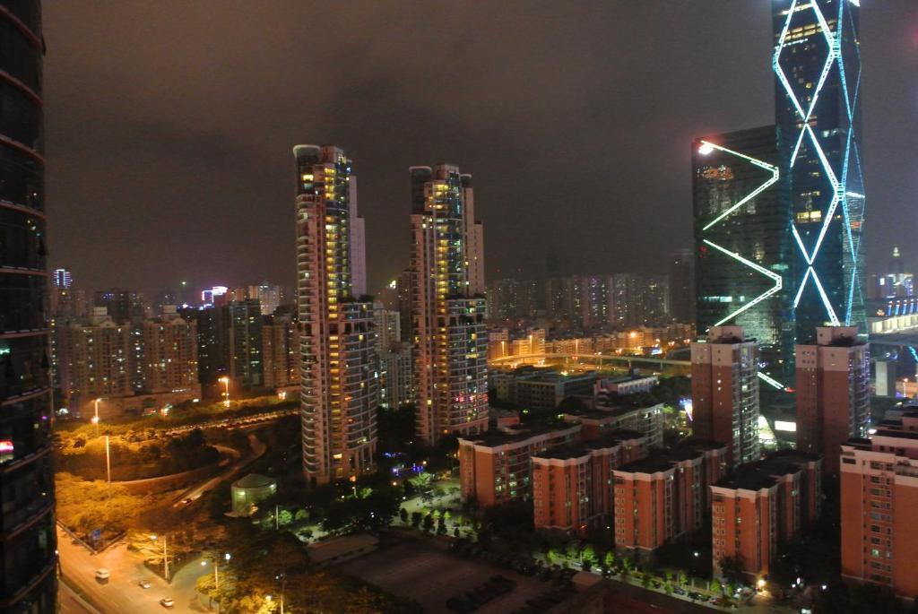 Shenzhen Haitian Hotel Екстер'єр фото
