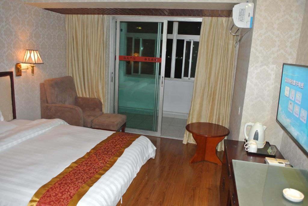 Shenzhen Haitian Hotel Номер фото