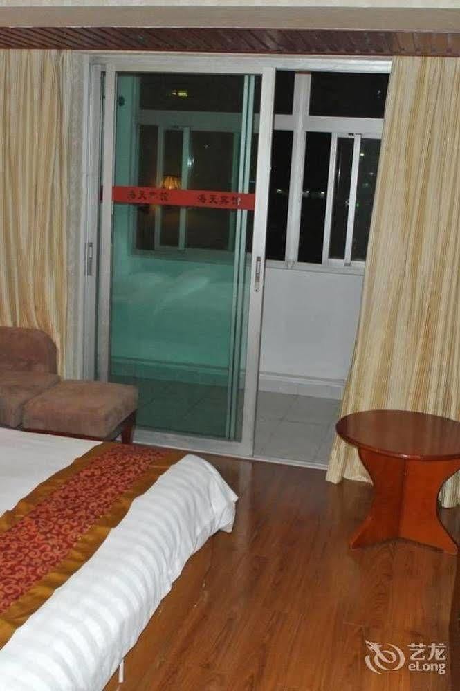 Shenzhen Haitian Hotel Екстер'єр фото