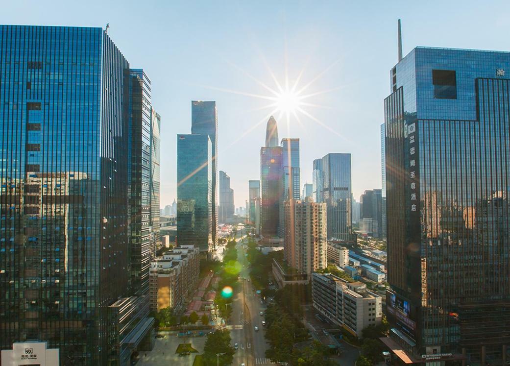 Shenzhen Haitian Hotel Екстер'єр фото