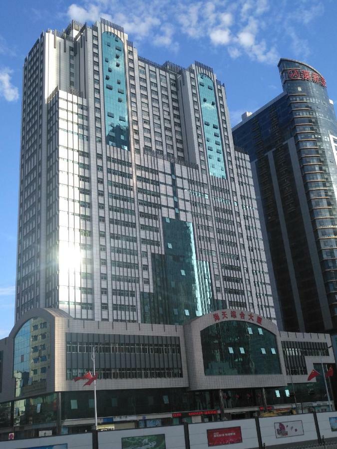 Shenzhen Haitian Hotel Екстер'єр фото
