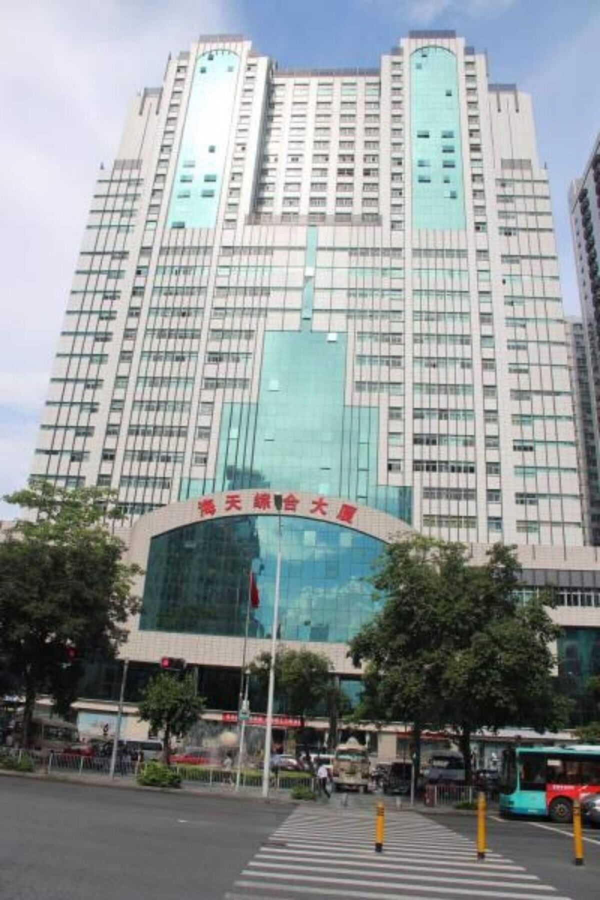 Shenzhen Haitian Hotel Екстер'єр фото
