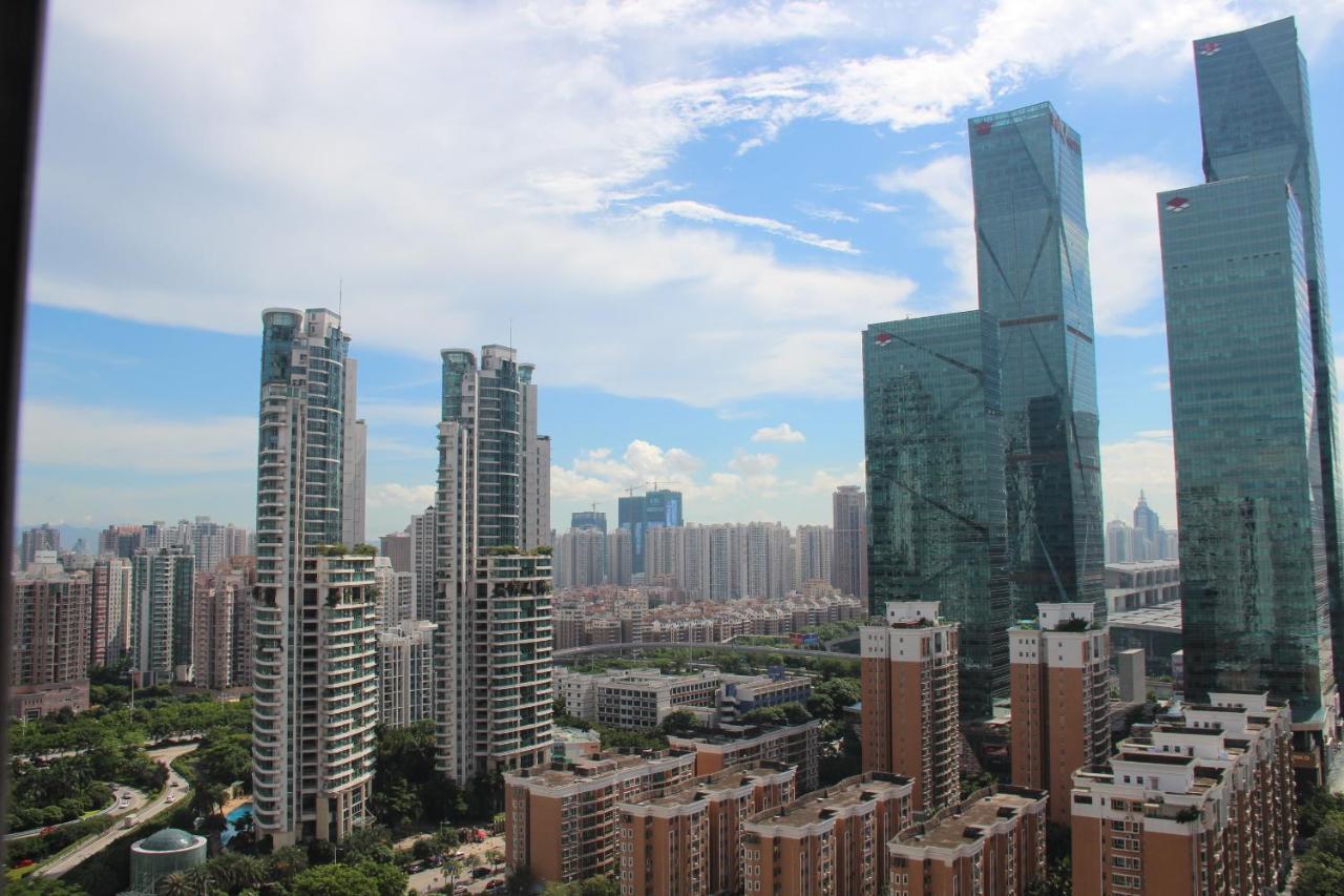 Shenzhen Haitian Hotel Екстер'єр фото
